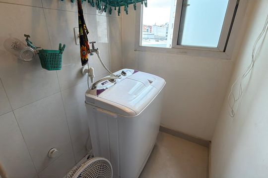 Área de Serviço de apartamento à venda com 1 quarto, 38m² em Brás, São Paulo