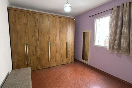 Quarto de apartamento à venda com 1 quarto, 38m² em Brás, São Paulo
