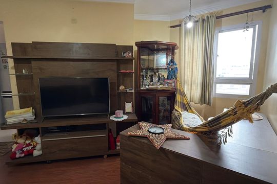 Sala de apartamento à venda com 1 quarto, 38m² em Brás, São Paulo