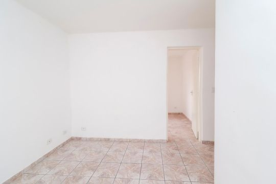 Sala de apartamento à venda com 2 quartos, 50m² em Itaquera, São Paulo