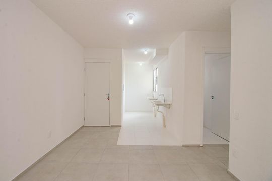 Sala de apartamento à venda com 2 quartos, 41m² em Passo das Pedras, Porto Alegre