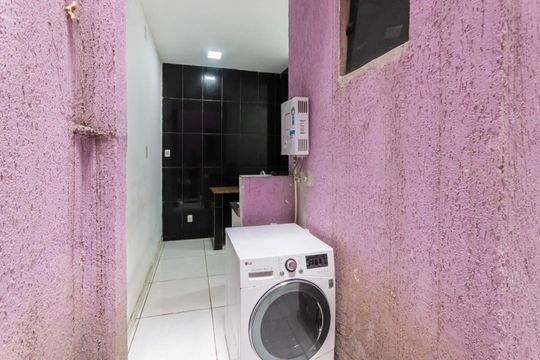 Área comum de kitnet/studio para alugar com 1 quarto, 38m² em Tijuca, Rio de Janeiro