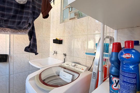 Área de Serviço de apartamento à venda com 2 quartos, 65m² em Vila Rami, Jundiaí
