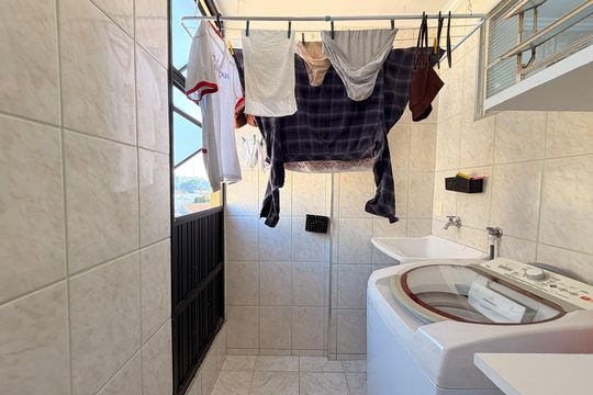 Área de Serviço de apartamento à venda com 2 quartos, 65m² em Vila Rami, Jundiaí