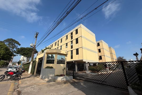 Fachada de apartamento à venda com 2 quartos, 65m² em Vila Rami, Jundiaí