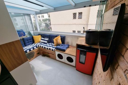 Apartamento à venda com 1 quarto, 67m² em Brooklin Novo, São Paulo