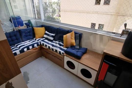 Apartamento à venda com 1 quarto, 67m² em Brooklin Novo, São Paulo