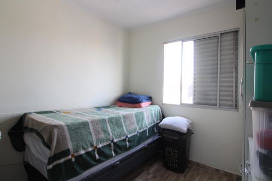 Quarto 1 de apartamento à venda com 2 quartos, 64m² em Jardim Cotinha, São Paulo