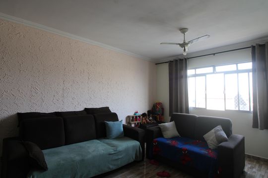 Sala de apartamento à venda com 2 quartos, 64m² em Jardim Cotinha, São Paulo