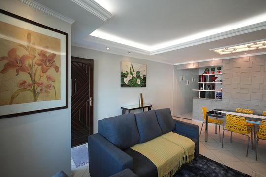 Sala de casa à venda com 3 quartos, 137m² em Vila Metalúrgica, Santo André