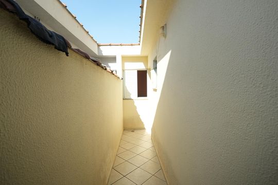 Área de Serviço de casa à venda com 3 quartos, 137m² em Vila Metalúrgica, Santo André