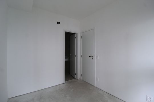 Quarto Suíte de apartamento à venda com 1 quarto, 33m² em Indianópolis, São Paulo