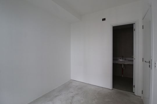 Quarto Suíte de apartamento à venda com 1 quarto, 33m² em Indianópolis, São Paulo
