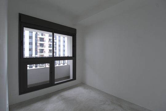 Quarto Suíte de apartamento à venda com 1 quarto, 33m² em Indianópolis, São Paulo