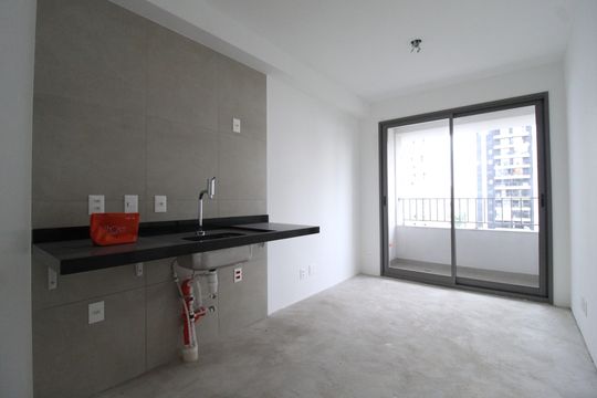 Apartamento à venda com 1 quarto, 33m² em Indianópolis, São Paulo