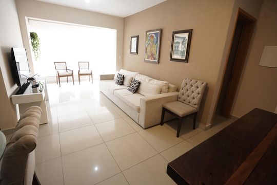Apartamento para alugar com 3 quartos, 80m² em Jardim Goiás, Goiânia