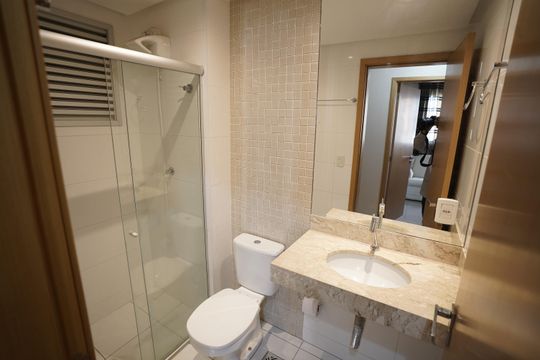 Apartamento para alugar com 3 quartos, 80m² em Jardim Goiás, Goiânia