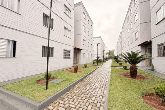 Área comum de apartamento à venda com 3 quartos, 74m² em Nucleo Residencial Satelite, Várzea Paulista