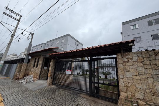 Fachada de apartamento à venda com 3 quartos, 74m² em Nucleo Residencial Satelite, Várzea Paulista