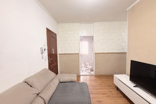 Sala de apartamento à venda com 3 quartos, 74m² em Nucleo Residencial Satelite, Várzea Paulista