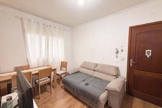 Sala de apartamento à venda com 3 quartos, 74m² em Nucleo Residencial Satelite, Várzea Paulista