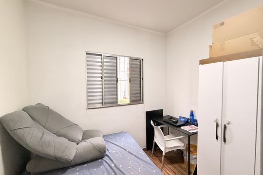 Quarto 1 de apartamento à venda com 3 quartos, 74m² em Nucleo Residencial Satelite, Várzea Paulista