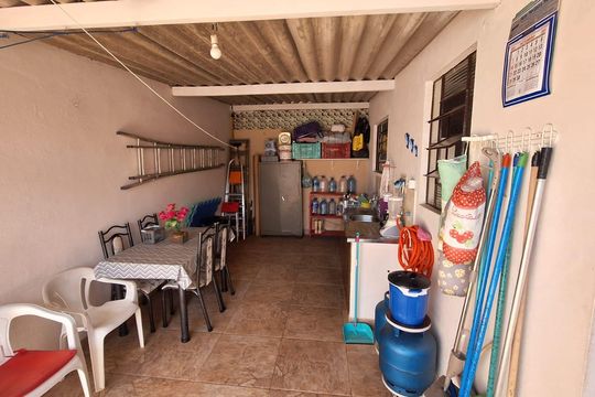 Área de serviço de casa à venda com 2 quartos, 140m² em Jardim das Vitorias Regias, Valinhos