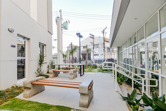 Área comum de apartamento para alugar com 2 quartos, 45m² em Vila das Bandeiras, Guarulhos