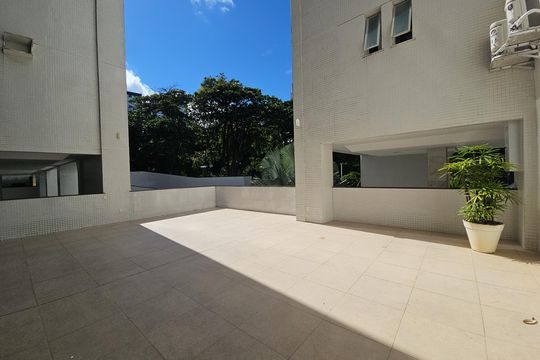 Área comum - Playground de apartamento para alugar com 3 quartos, 92m² em Pituba, Salvador