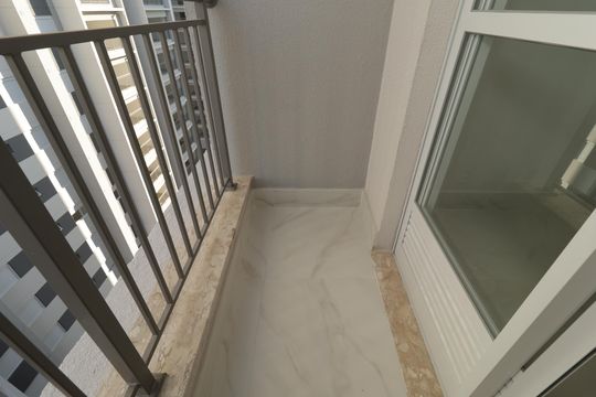 Varanda da Sala de apartamento à venda com 1 quarto, 24m² em Cursino, São Paulo