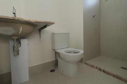 Banheiro de apartamento à venda com 1 quarto, 24m² em Cursino, São Paulo
