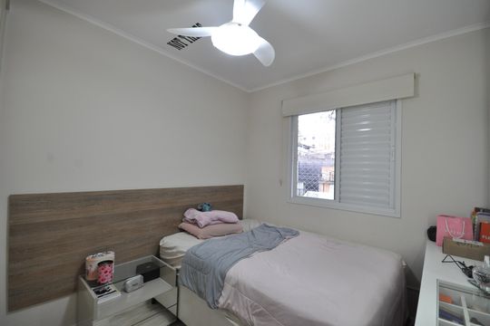 Quarto 2 de apartamento para alugar com 3 quartos, 80m² em Carandiru, São Paulo