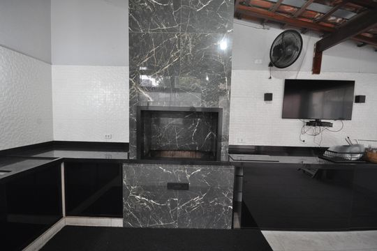 Área comum - Churrasqueira de apartamento para alugar com 3 quartos, 80m² em Carandiru, São Paulo