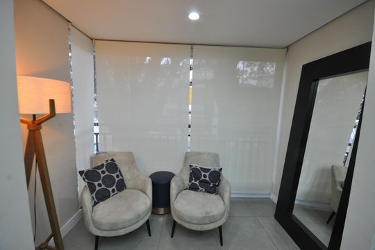 Sala de apartamento à venda com 3 quartos, 78m² em Carandiru, São Paulo