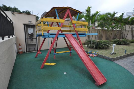 Área comum - Playground de apartamento para alugar com 3 quartos, 80m² em Carandiru, São Paulo