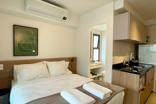 Studio de kitnet/studio à venda com 1 quarto, 26m² em Sumarezinho, São Paulo