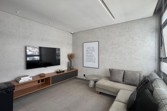 Área comum de kitnet/studio à venda com 1 quarto, 26m² em Sumarezinho, São Paulo