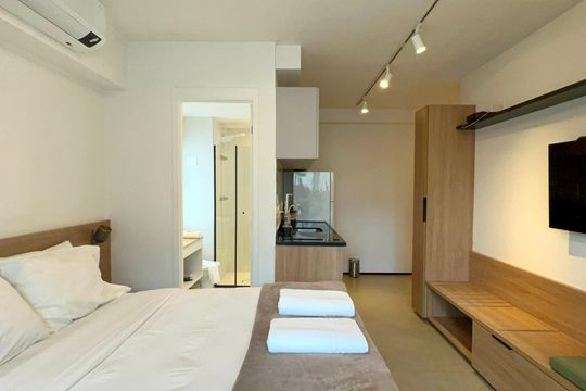Studio de kitnet/studio à venda com 1 quarto, 26m² em Sumarezinho, São Paulo