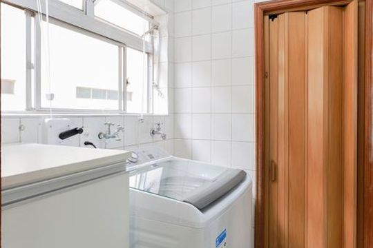 Área de serviço de apartamento para alugar com 3 quartos, 90m² em Chora Menino, São Paulo