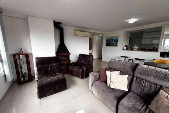 Sala de apartamento para alugar com 3 quartos, 101m² em Jardim São Pedro, Porto Alegre