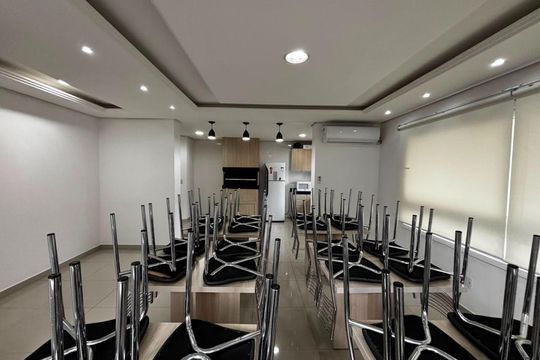 Área comum de apartamento para alugar com 3 quartos, 101m² em Jardim São Pedro, Porto Alegre