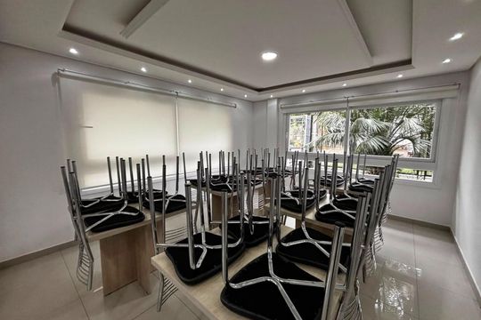 Área comum de apartamento para alugar com 3 quartos, 101m² em Jardim São Pedro, Porto Alegre