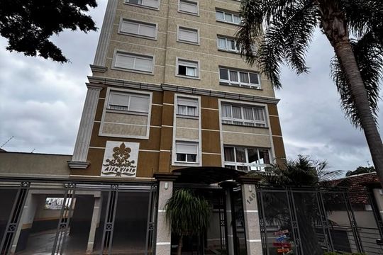 Fachada de apartamento para alugar com 3 quartos, 101m² em Jardim São Pedro, Porto Alegre