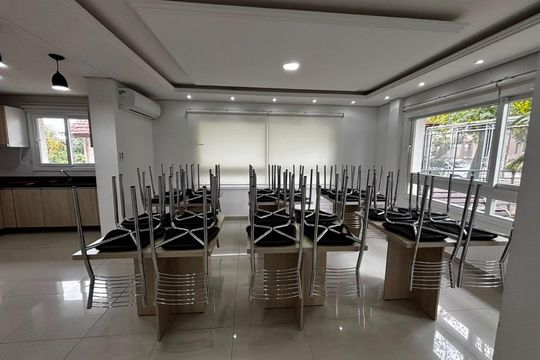 Área comum de apartamento para alugar com 3 quartos, 101m² em Jardim São Pedro, Porto Alegre