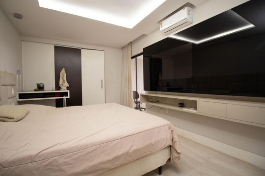 Suíte Master 1 de casa para alugar com 4 quartos, 300m² em Conjunto G, Brasília