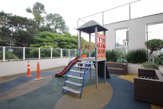 Área comum - Playground de apartamento para alugar com 3 quartos, 147m² em Rio Branco, Porto Alegre