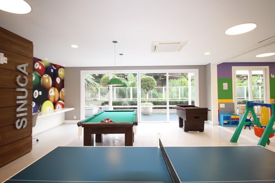 Sala de Jogos de apartamento para alugar com 3 quartos, 147m² em Rio Branco, Porto Alegre