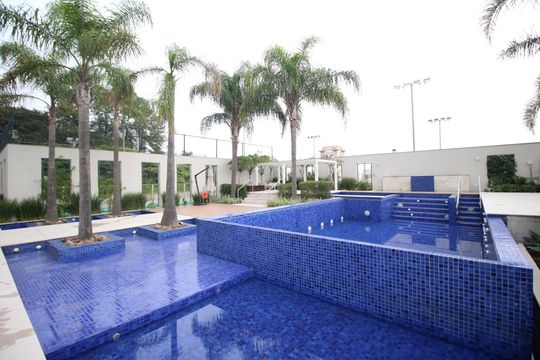 Área comum - Piscina de apartamento para alugar com 3 quartos, 147m² em Rio Branco, Porto Alegre