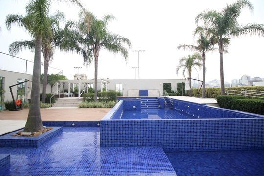 Área comum - Piscina de apartamento para alugar com 3 quartos, 147m² em Rio Branco, Porto Alegre