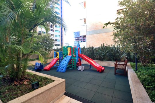 Playground de apartamento à venda com 3 quartos, 157m² em Jardim, Santo André